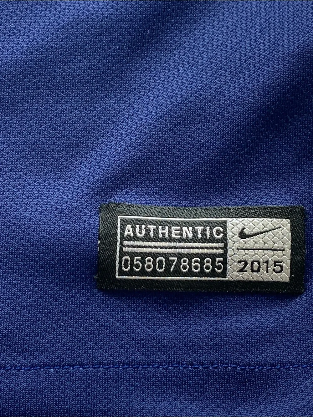Nike Blue Gradient US Soccer Jersey 2015